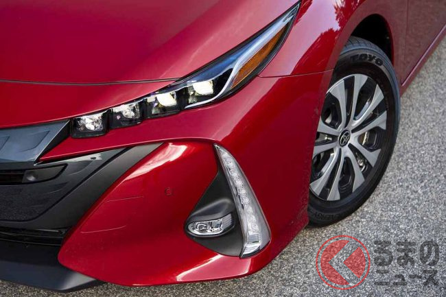 トヨタが新型 プリウスプライム 最新モデルを発表 充電忘れても無問題だ 約3万円から 米で発売 くるまのニュース トヨタが新型 プリウスプライム 最新モデルを発表 充電忘れても無問題だ 約3万円から 米で発売 くるまのニュース