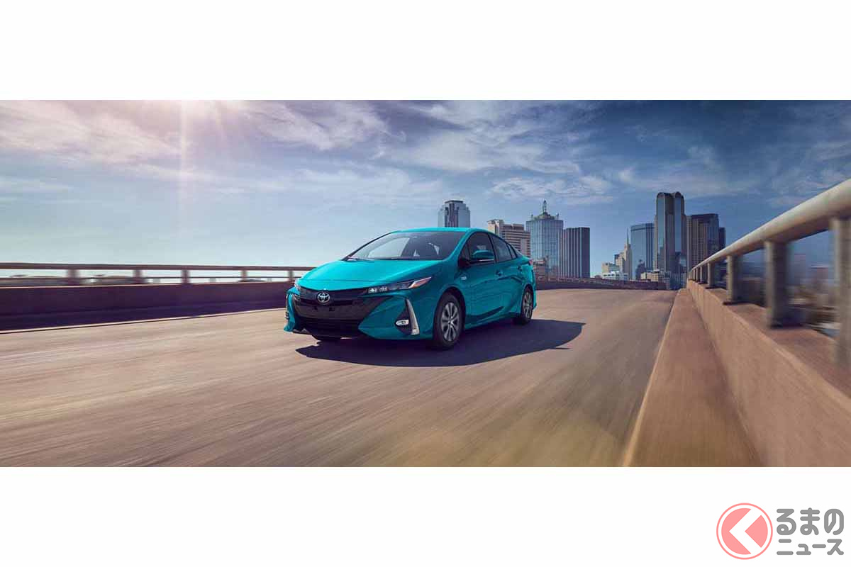 「プリウスプライム」2022年モデル(北米仕様)