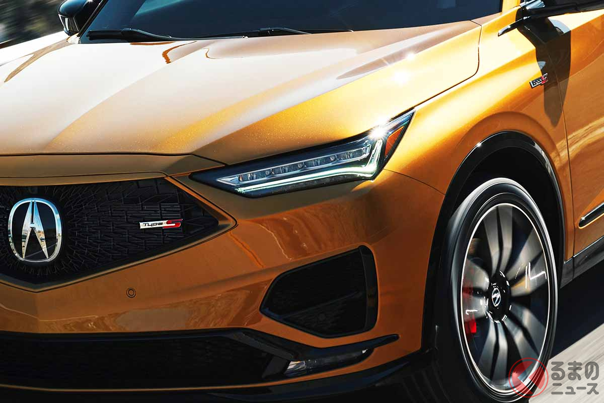 アキュラ新型「MDXタイプS」