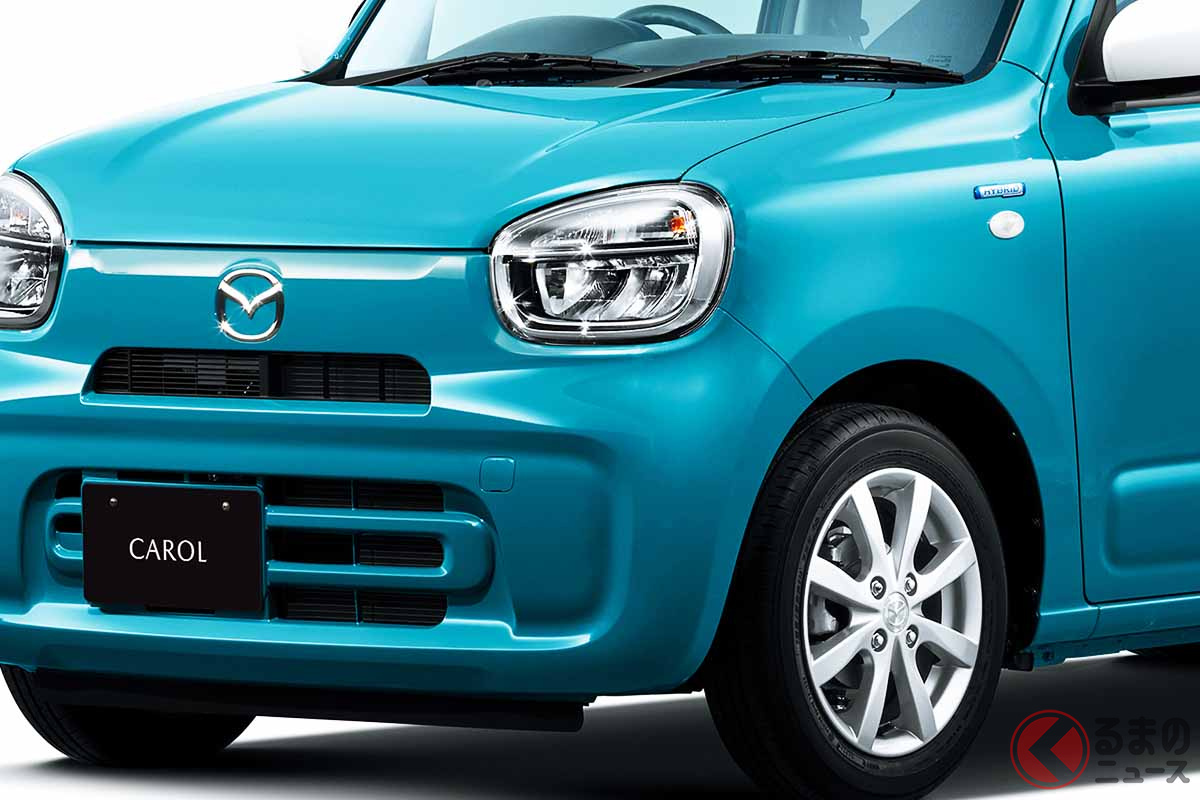 マツダ新型「キャロル」