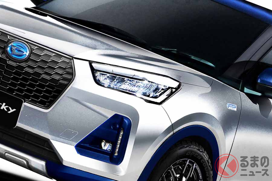 ダイハツ「ロッキー プレミアムVer.」