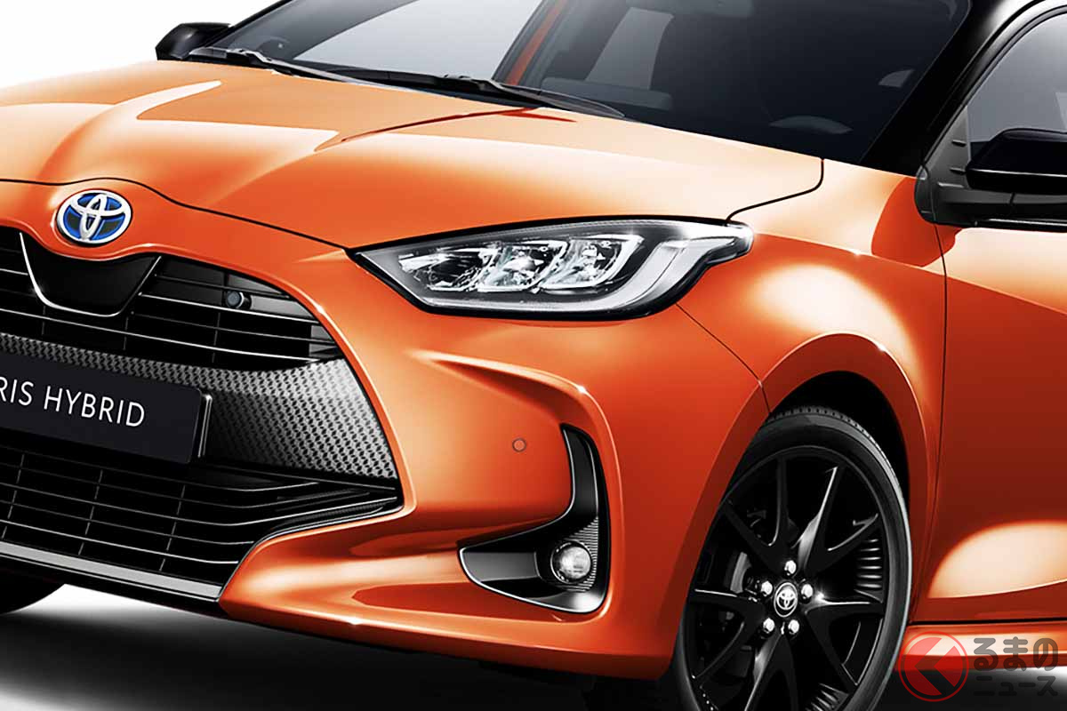 トヨタ「ヤリス」ハイブリッド仕様2022年モデル(欧州仕様)