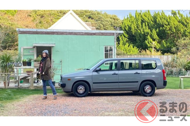 これがプロボックス レトロな丸目が鬼かわいい びっくりカスタム仕様が登場 くるまのニュース