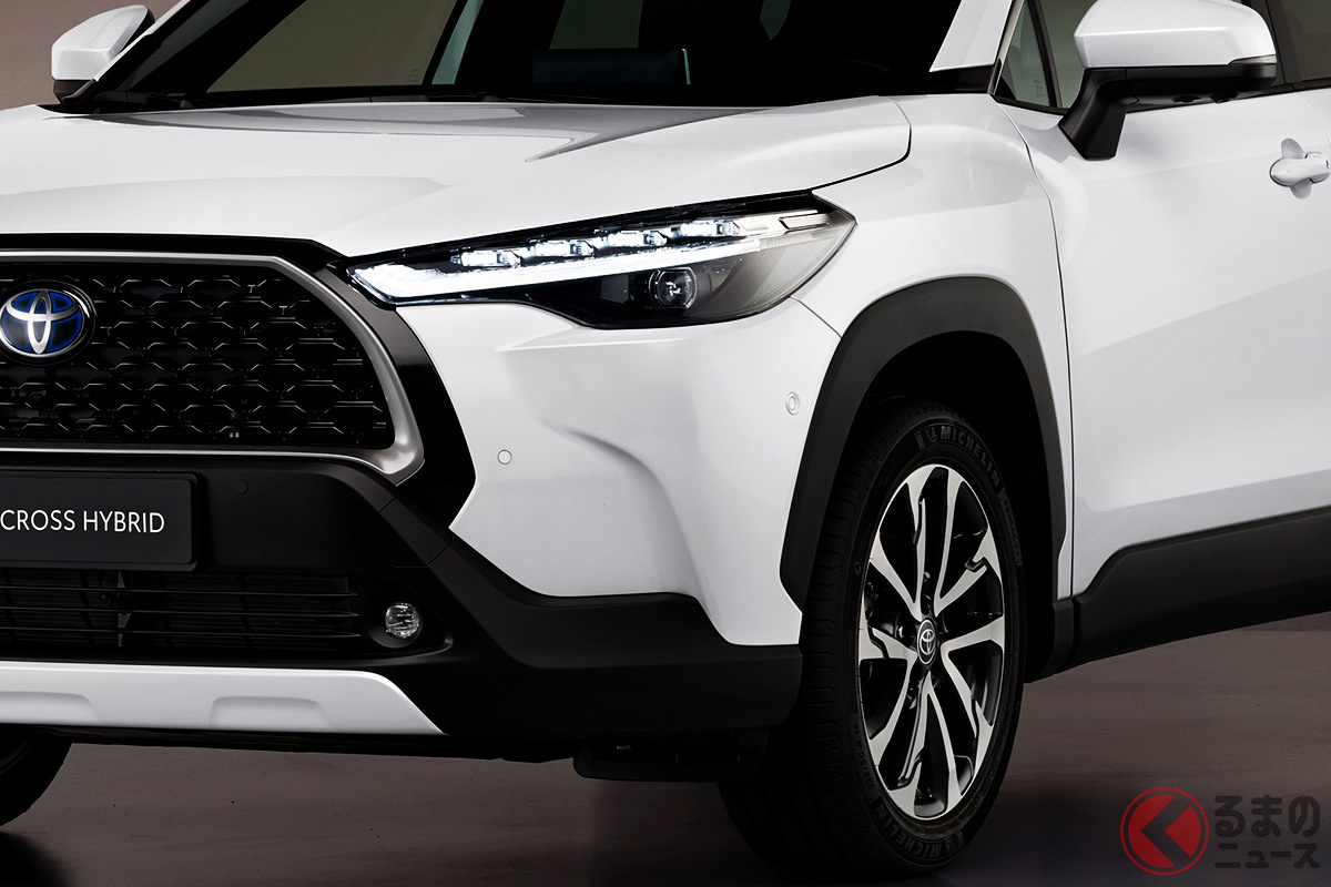 トヨタ 新型「カローラクロス」(欧州仕様)
