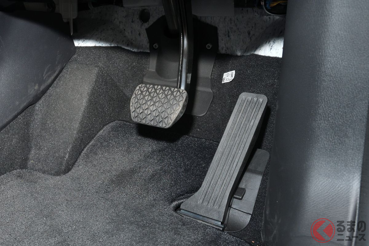 ペダル操作で変わる? その驚きの変化とは