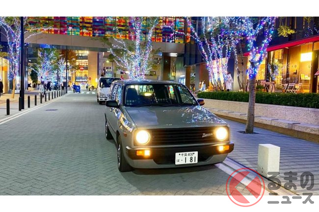 これがプロボックス レトロな丸目が鬼かわいい びっくりカスタム仕様が登場 くるまのニュース