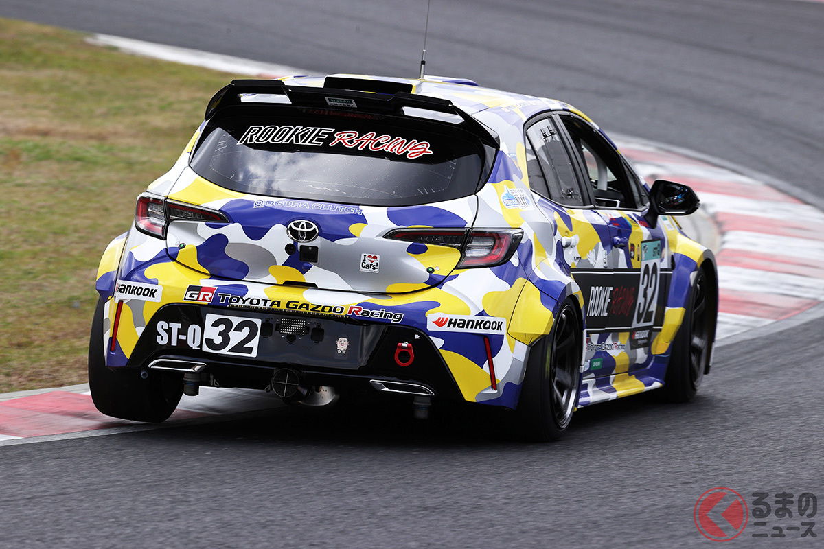 半年で何と6秒もアップした水素カローラ