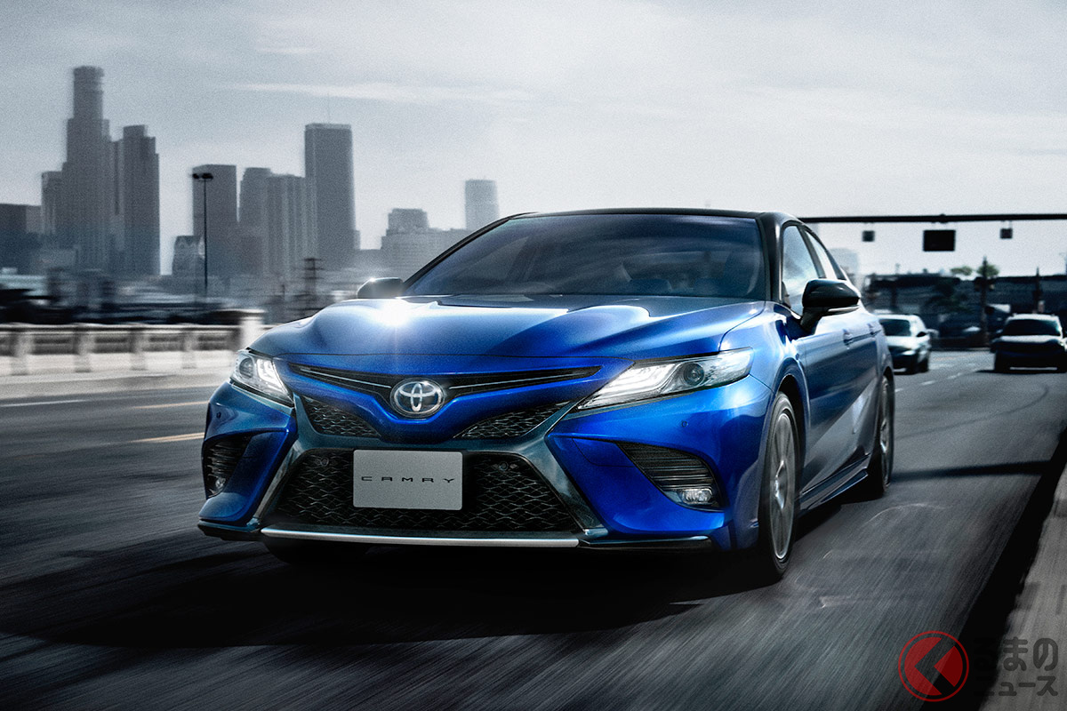 トヨタ「カムリ」ではスポーティモデルとなる「WS」が人気だという