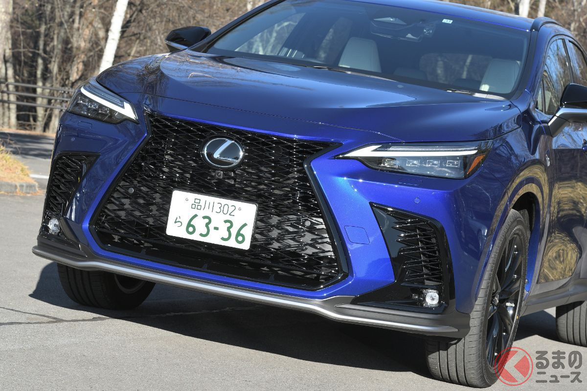 世界初公開されたレクサス新型suv Nx 公道初走行 ターボ車からphevまで クルマのデパート状態 気になる部分はナニ くるまのニュース 3 世界初公開されたレクサス新型suv Nx 公道初走行 ターボ車からphevまで クルマのデパート状態 気になる部分はナニ くるまのニュース 3