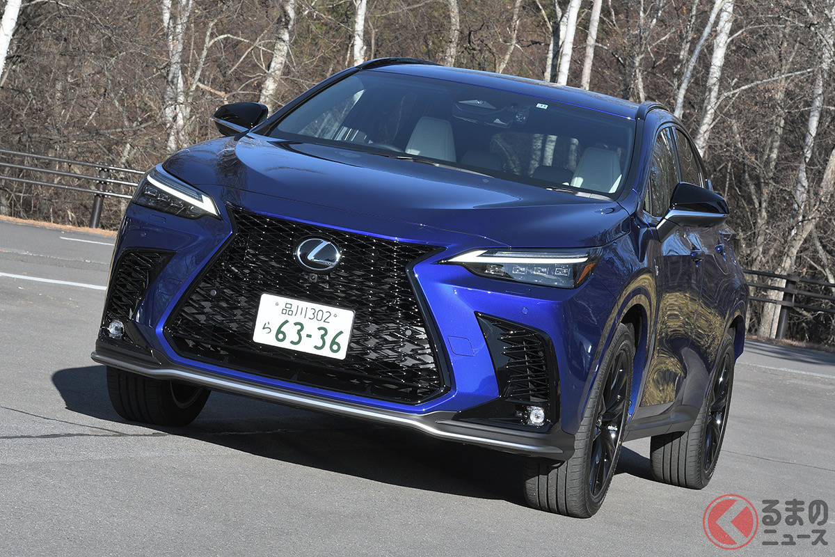 独身貴族はレクサス高級SUV「NX」にも手が届く?
