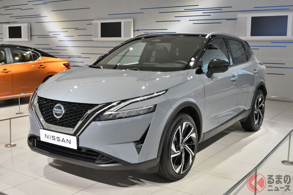 実は過去に日本でも公開された日産「キャシュカイ(欧州仕様)」