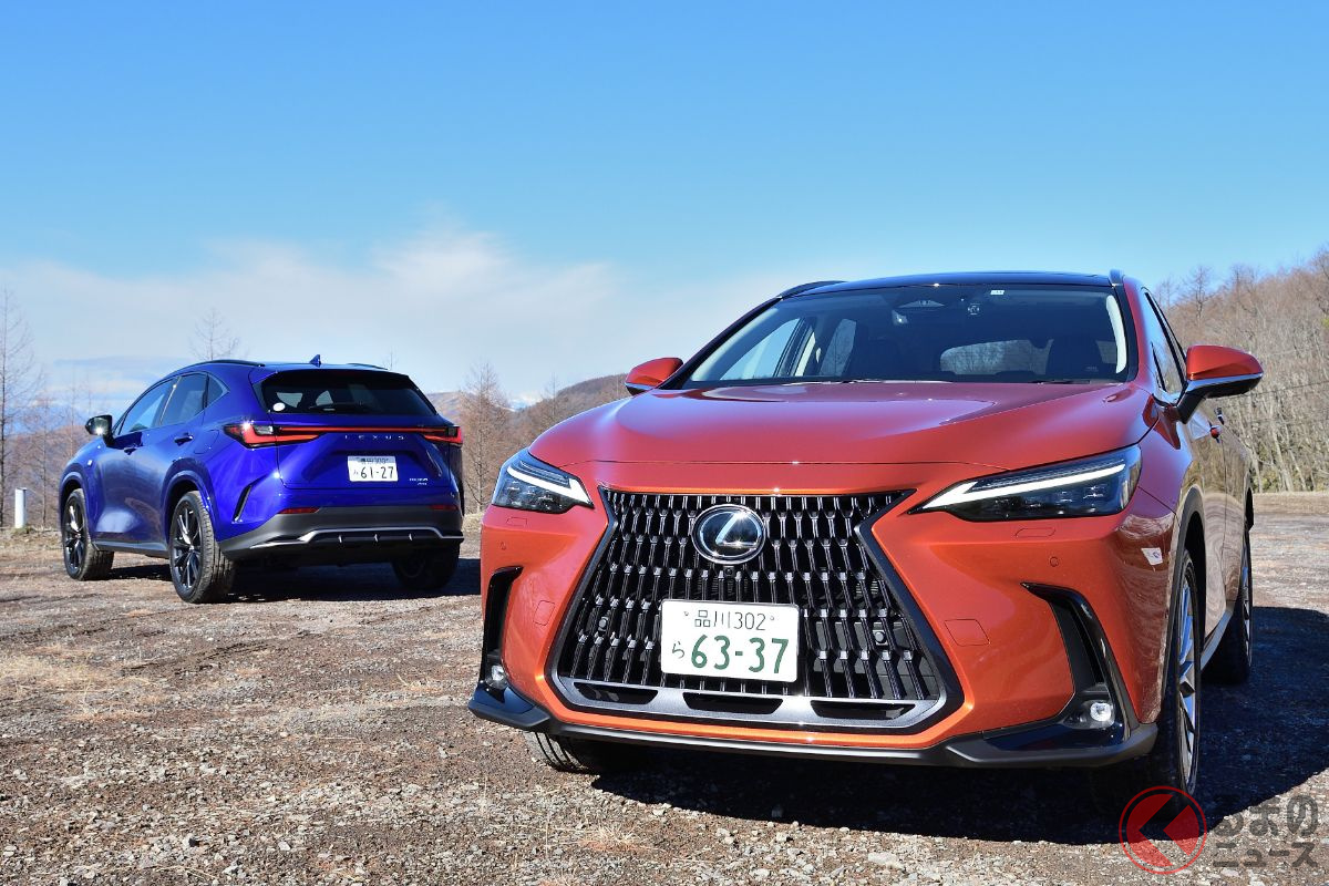 異なるパワートレインの個性はどのように違うのか? 魅力あふれる新型「NX」