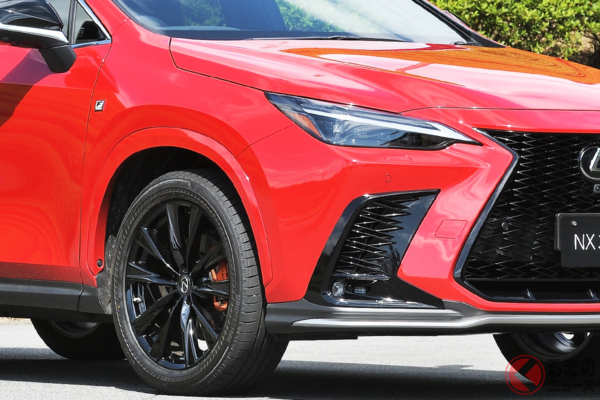 レクサス新型「NX」(画像はPHEVモデルとは異なります)
