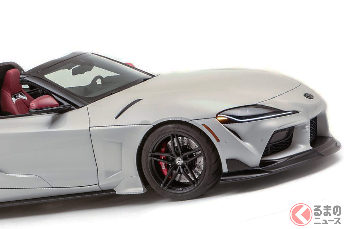 世界中のファン歓喜! 「GRスープラ スポーツトップコンセプト」をお披露目!