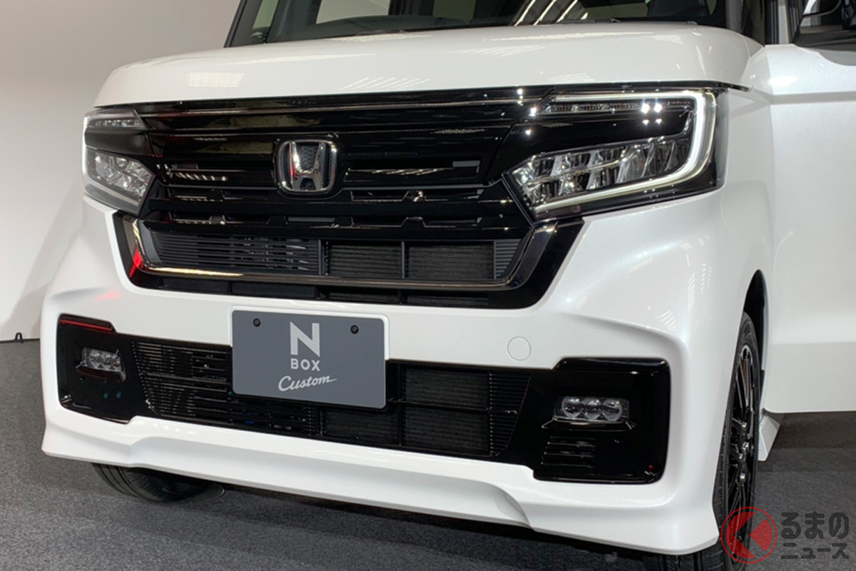 見事1位に返り咲きの「N-BOX」