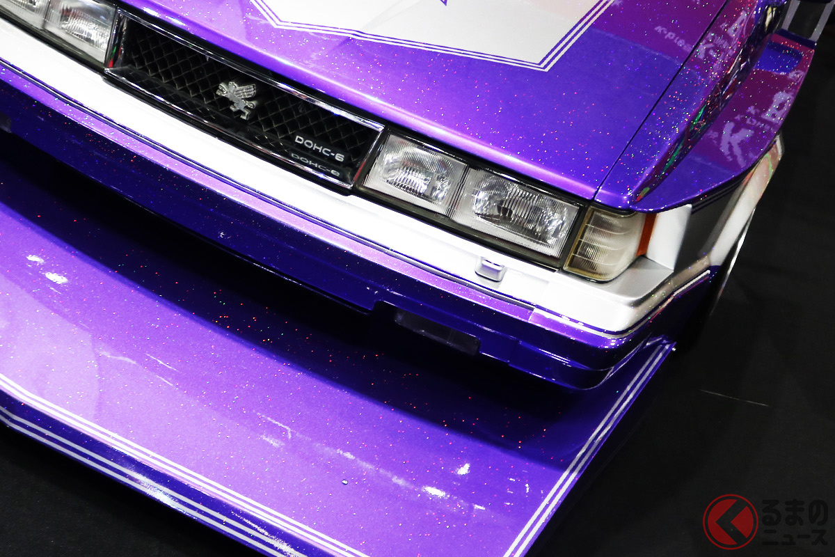 ヤンチャなクルマが集まることが多い「初日の出暴走」 何が違反となるのか?(画像はイメージ)