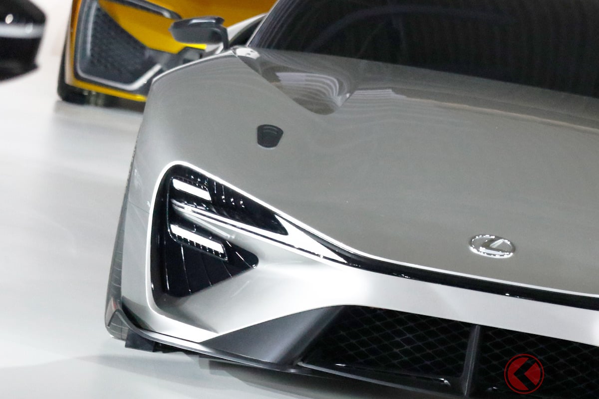 レクサス Lfa 後継の次世代 スポーツカー 初公開 00gtに似てる の声も 期待度高いモデルとは くるまのニュース レクサス Lfa 後継の次世代 スポーツカー 初公開 00gtに似てる の声も 期待度高いモデルとは くるまのニュース