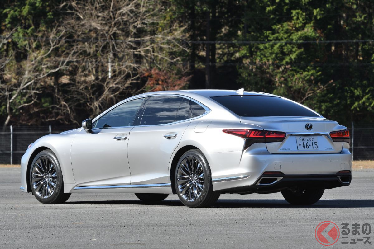 美しすぎる最高級セダン レクサス新型 Ls の進化は止まらない くるまのニュース 美しすぎる最高級セダン レクサス新型 Ls の進化は止まらない くるまのニュース