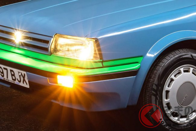 日産レトロ顔 ニューバード 世界初公開 旧ロゴをled化 ブルーバードベースのワンオフ仕様を英国で発表 くるまのニュース 日産レトロ顔 ニューバード 世界初公開 旧ロゴをled化 ブルーバードベースのワンオフ仕様を英国で発表 くるまのニュース