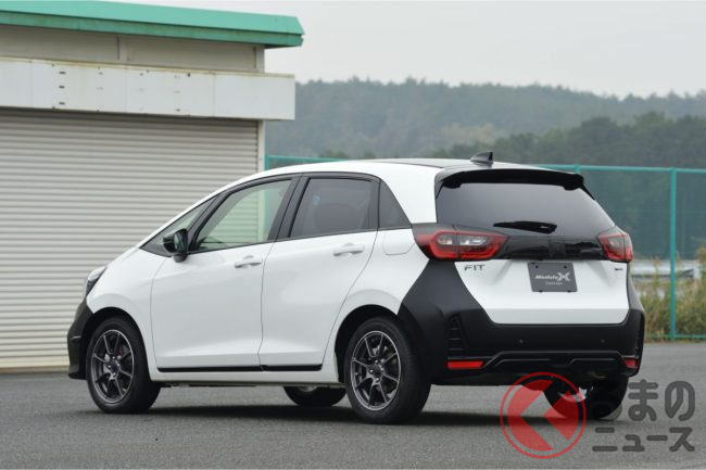 間もなく登場 新型 フィットモデューロx 超絶凄い モデューロ の魅力とは くるまのニュース 間もなく登場 新型 フィットモデューロx 超絶凄い モデューロ の魅力とは くるまのニュース