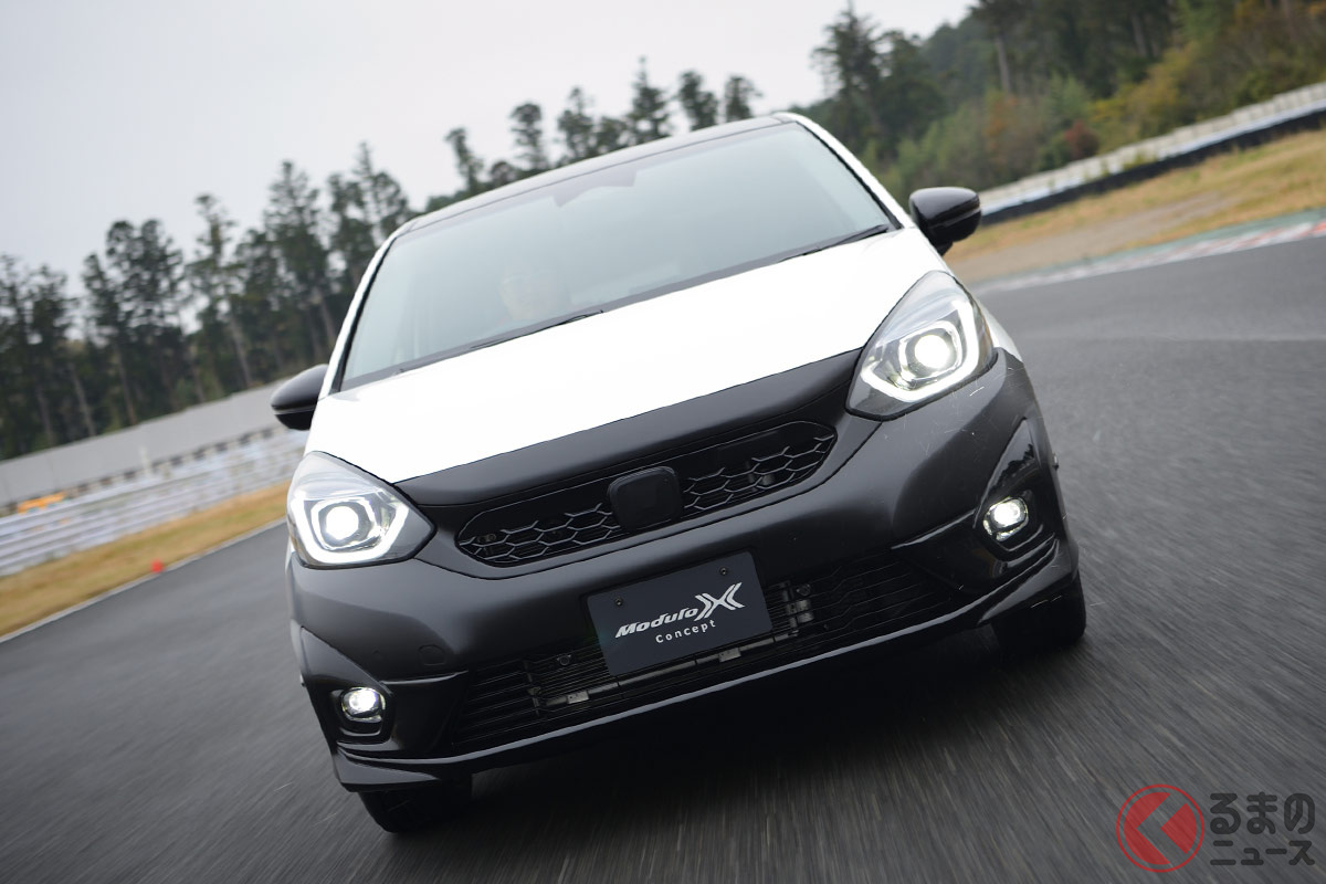 間もなく登場 新型 フィットモデューロx 超絶凄い モデューロ の魅力とは くるまのニュース 間もなく登場 新型 フィットモデューロx 超絶凄い モデューロ の魅力とは くるまのニュース