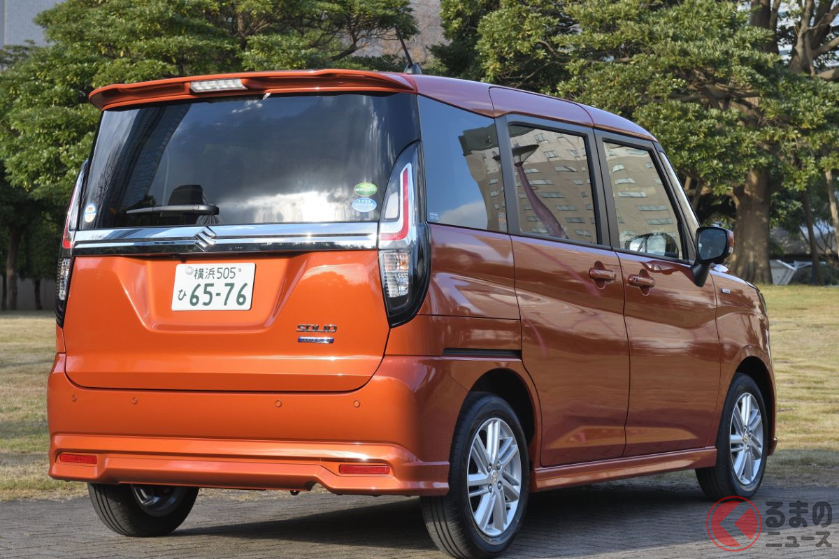 発売約10日で4千台超え 新型 ソリオ ソリオバンディット 好調 使い勝手重視で何が変わった くるまのニュース 発売約10日で4千台超え 新型 ソリオ ソリオバンディット 好調 使い勝手重視で何が変わった くるまのニュース