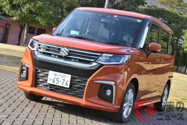 トヨタとスズキ 結局 どっちが良いの ルーミー ソリオの絶妙に異なる魅力とは くるまのニュース 2 トヨタとスズキ 結局 どっちが良いの ルーミー ソリオの絶妙に異なる魅力とは くるまのニュース 2