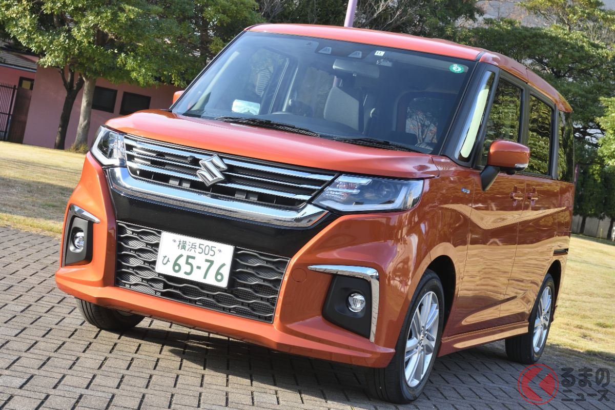 好調な新型「ソリオ」。使い勝手はめっちゃ向上。