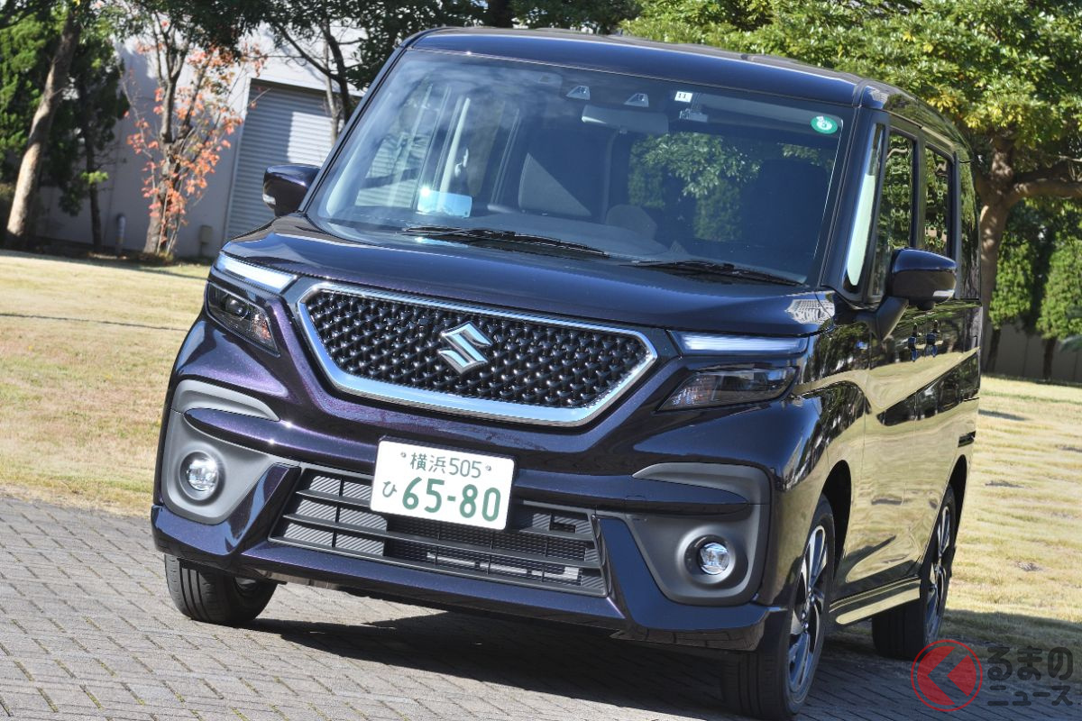 現行ソリオバンディットのデザイン!これが凄い変わった!