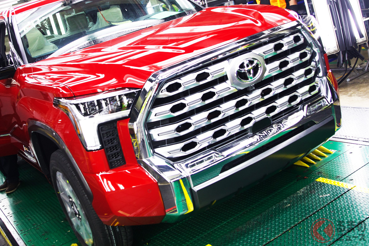 15年ぶりのフルモデルチェンジとなった新型タンドラ。まずガソリン車から生産開始となる