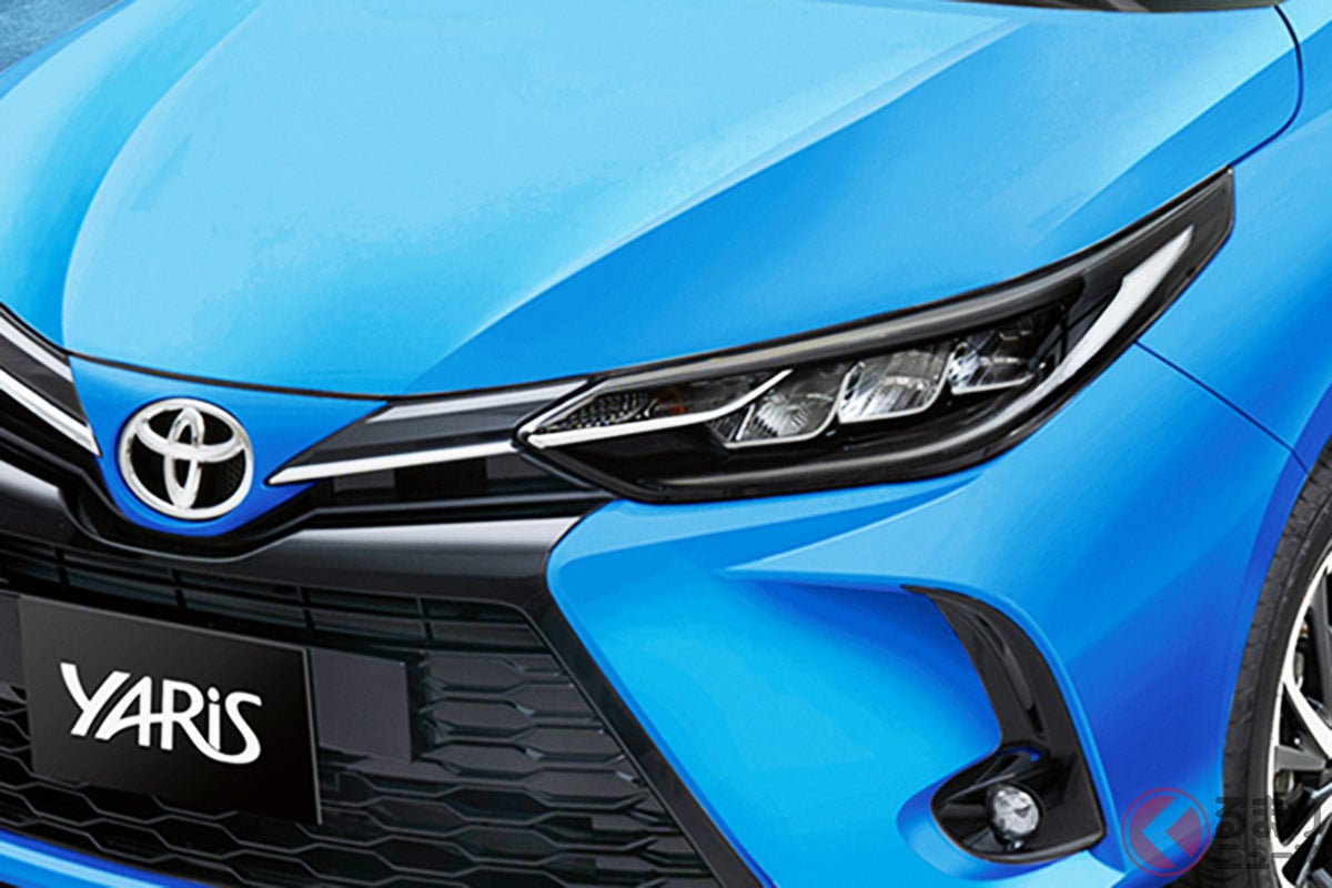 フィリピンで発表された新型「ヤリス」。日本仕様とは異なる別モデル