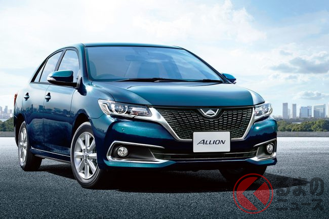 なぜ事前に 生産終了 を告知 トヨタが5車種同時に公表 これまでと違う事情とは くるまのニュース なぜ事前に 生産終了 を告知 トヨタが5車種同時に公表 これまでと違う事情とは くるまのニュース