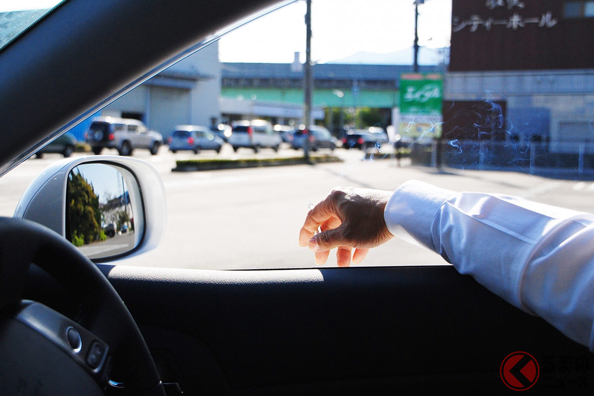 喫煙者の場合は、窓を開ける機会が多い?