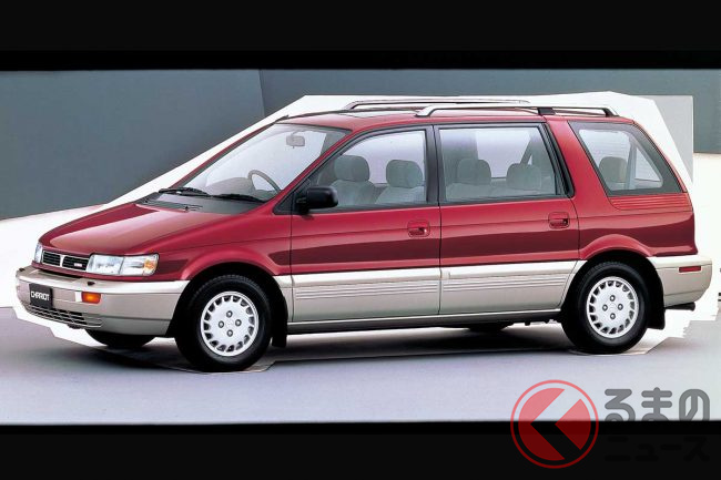 ミニバンなのにmt仕様が存在 激レア過ぎるミニバン3選 くるまのニュース ミニバンなのにmt仕様が存在 激レア過ぎるミニバン3選 くるまのニュース