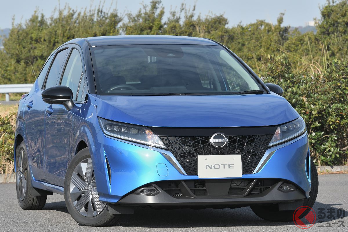 e-POWERのみとなった新型「ノート」