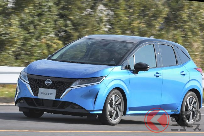 レベルが違いすぎる 新型ノートの走りがスゴい 気になるのはnismo 派生車の行方か くるまのニュース