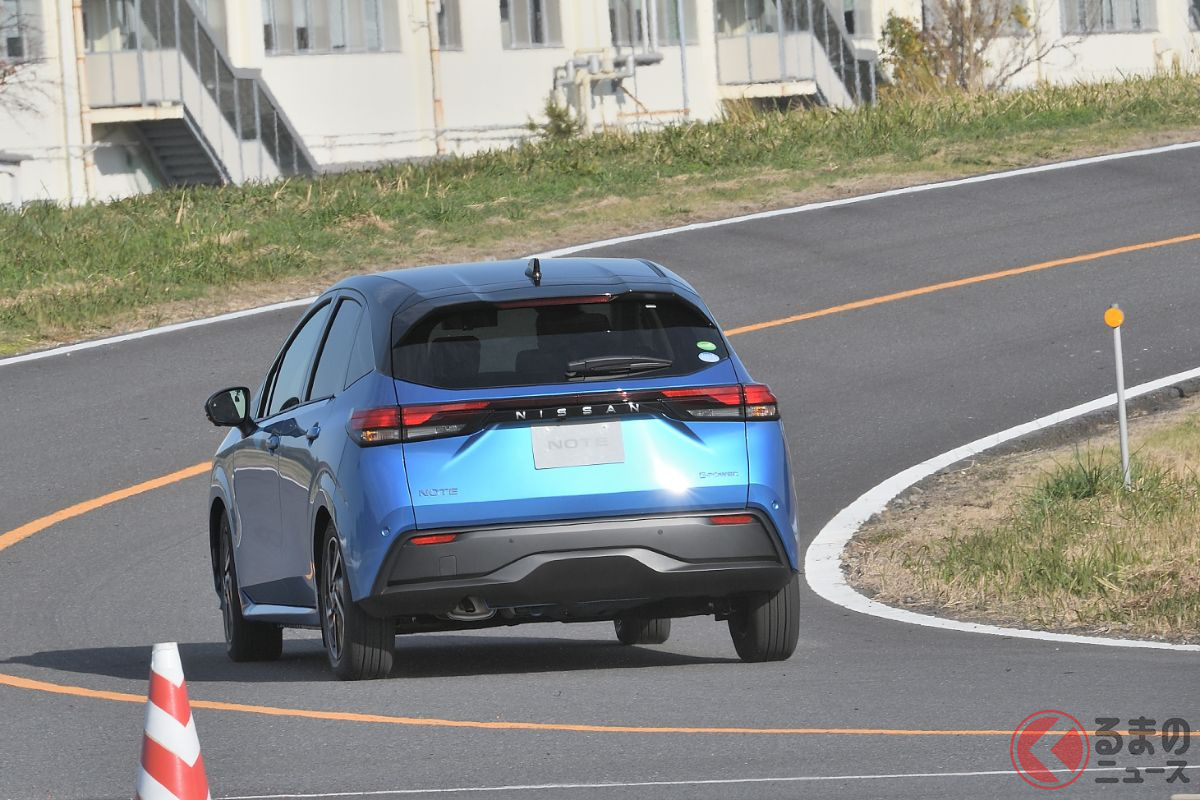 進化したe-POWER。その走りはどれほどの感激が待っている? 大注目の新型「ノート」