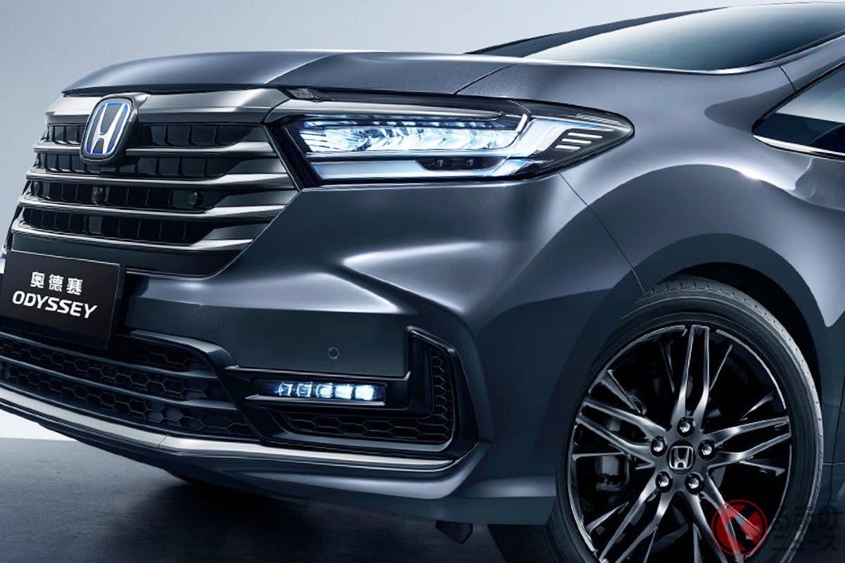 日本では生産終了も…中国・広汽ホンダは新型「オデッセイ」の発売を開始した