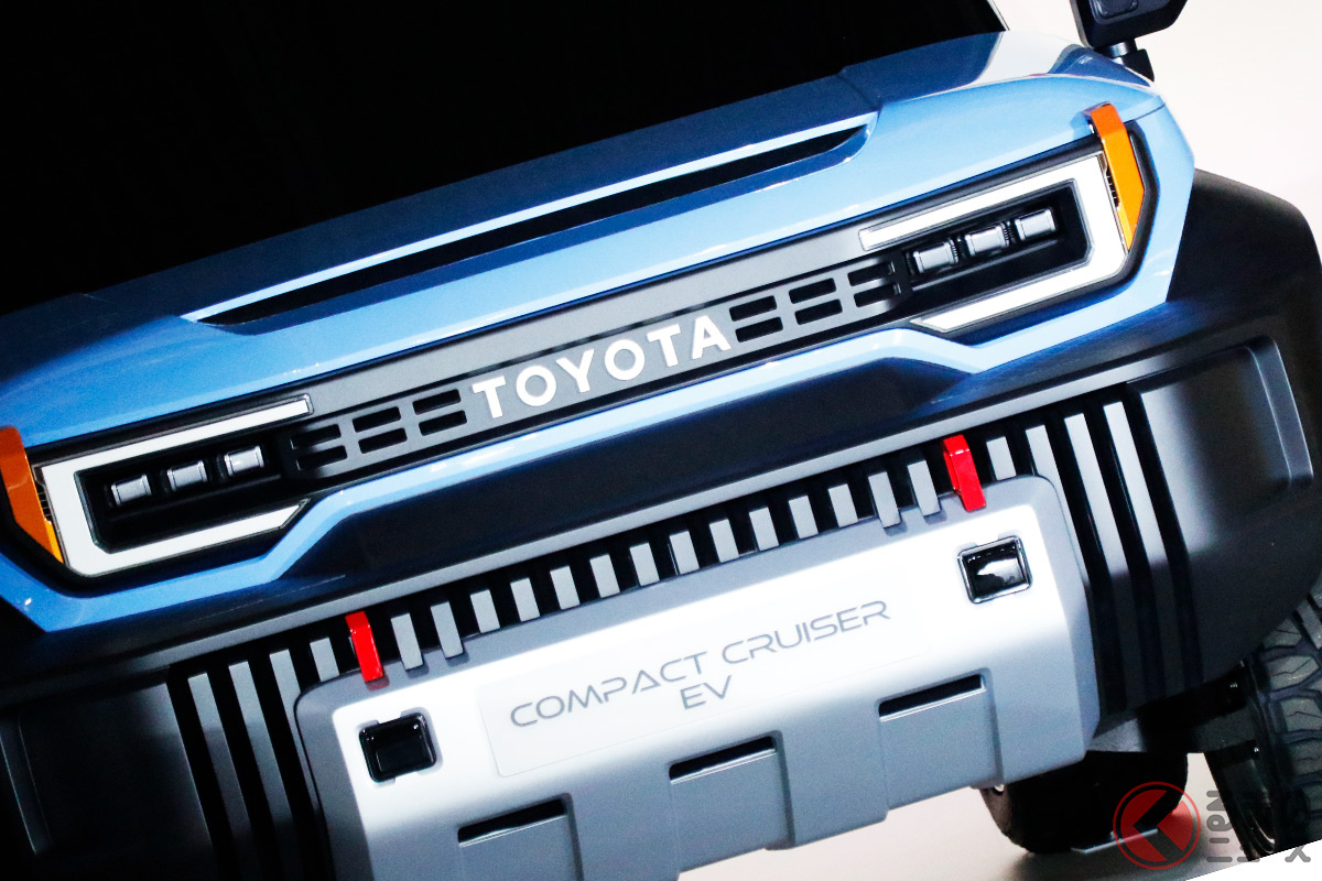 トヨタEV祭り! 未来感あるモデルのなかに伝統の「クルーザー」風モデルも! 今後のトヨタEV勢は楽しそう?