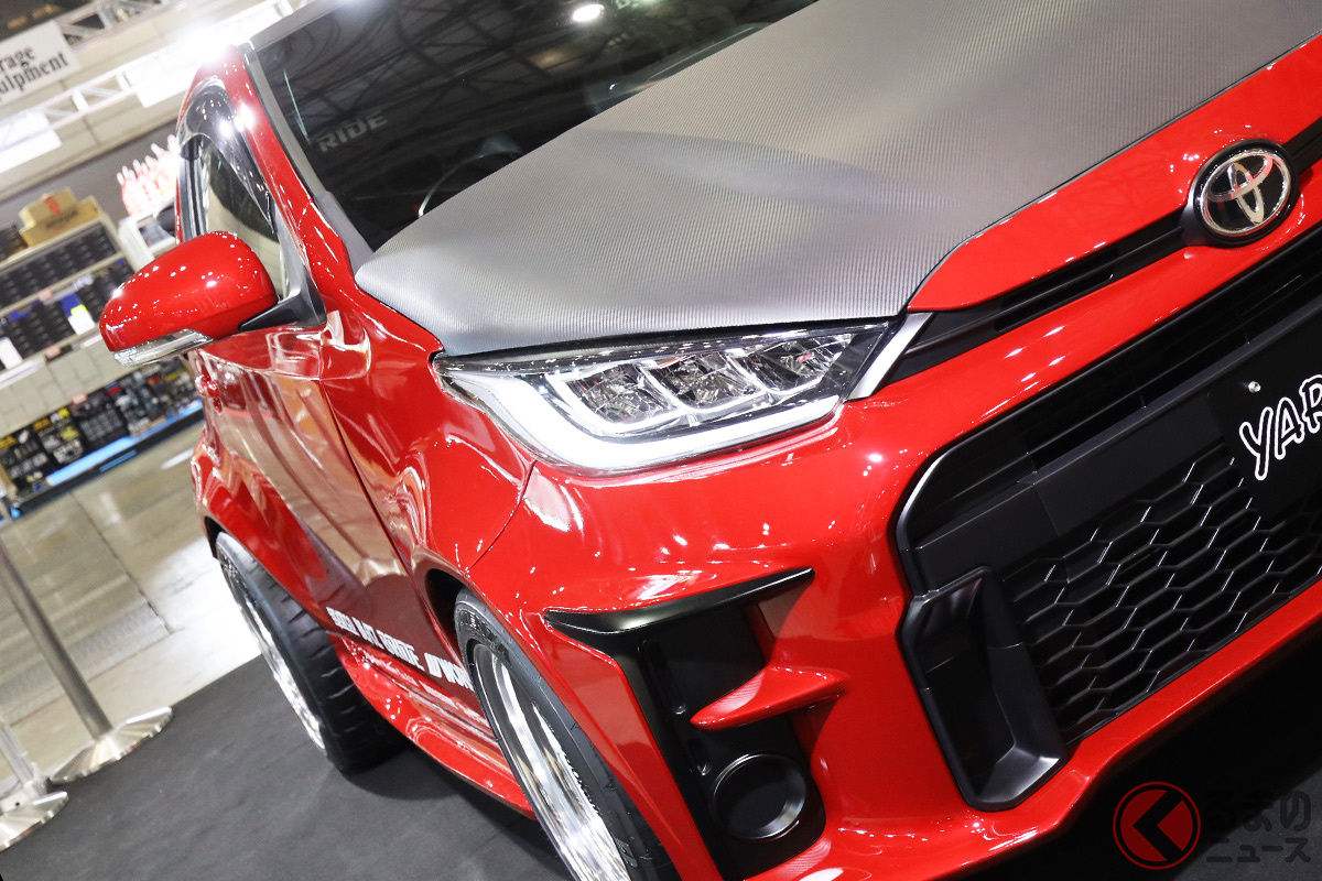 トヨタ社長も公認!? 見た目は「ヤリス」だが…中身は「iQ」な「ヤリスJr」がスゴい!