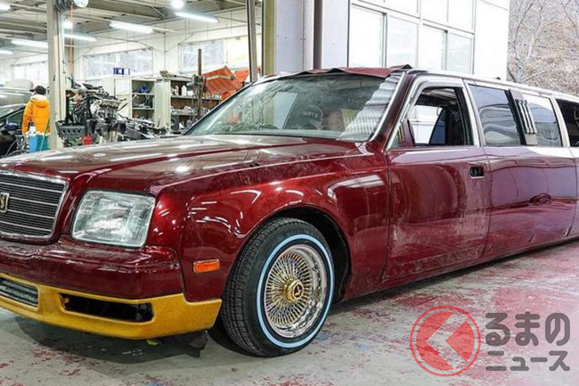 全長6m超えトヨタ センチュリーリムジン 世界初公開 シャコタンで美しいvip仕様を東京オートサロンでお披露目 くるまのニュース 全長6m超えトヨタ センチュリーリムジン 世界初公開 シャコタンで美しいvip仕様を東京オートサロンでお披露目 くるまのニュース