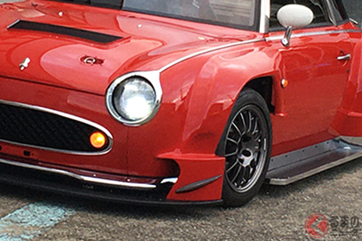 見た目は「フィガロ」中身は「S2000」…その名も「RFY Figaro GT 2000」（画像：R.F.Yamamoto）