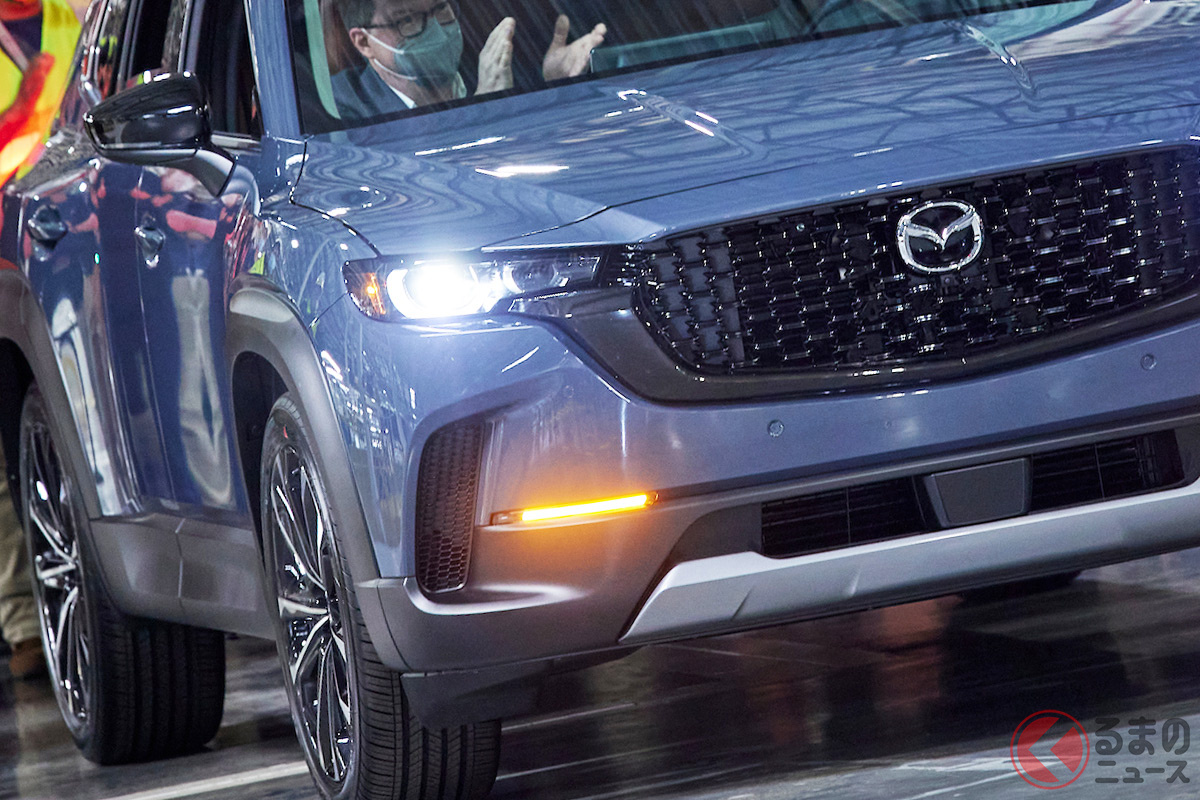 量産開始がアナウンスされたマツダの新型SUV「CX-50」