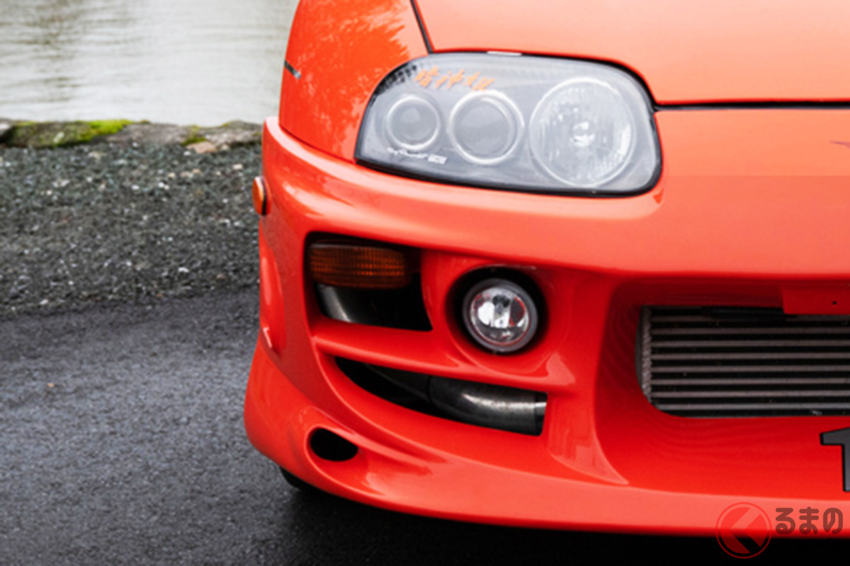 完成度高すぎ! 約1300万円で落札されたトヨタ「スープラ」のワイルドスピードレプリカ仕様 (photo:Barrett-Jackson Auction Company)