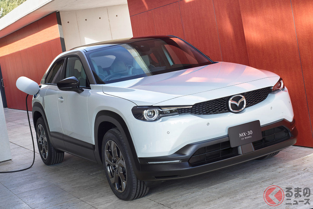 マツダ初の量産EVとなる「MX-30 EV MODEL」。EV購入に不安なユーザー向けのサポート体制が充実している?