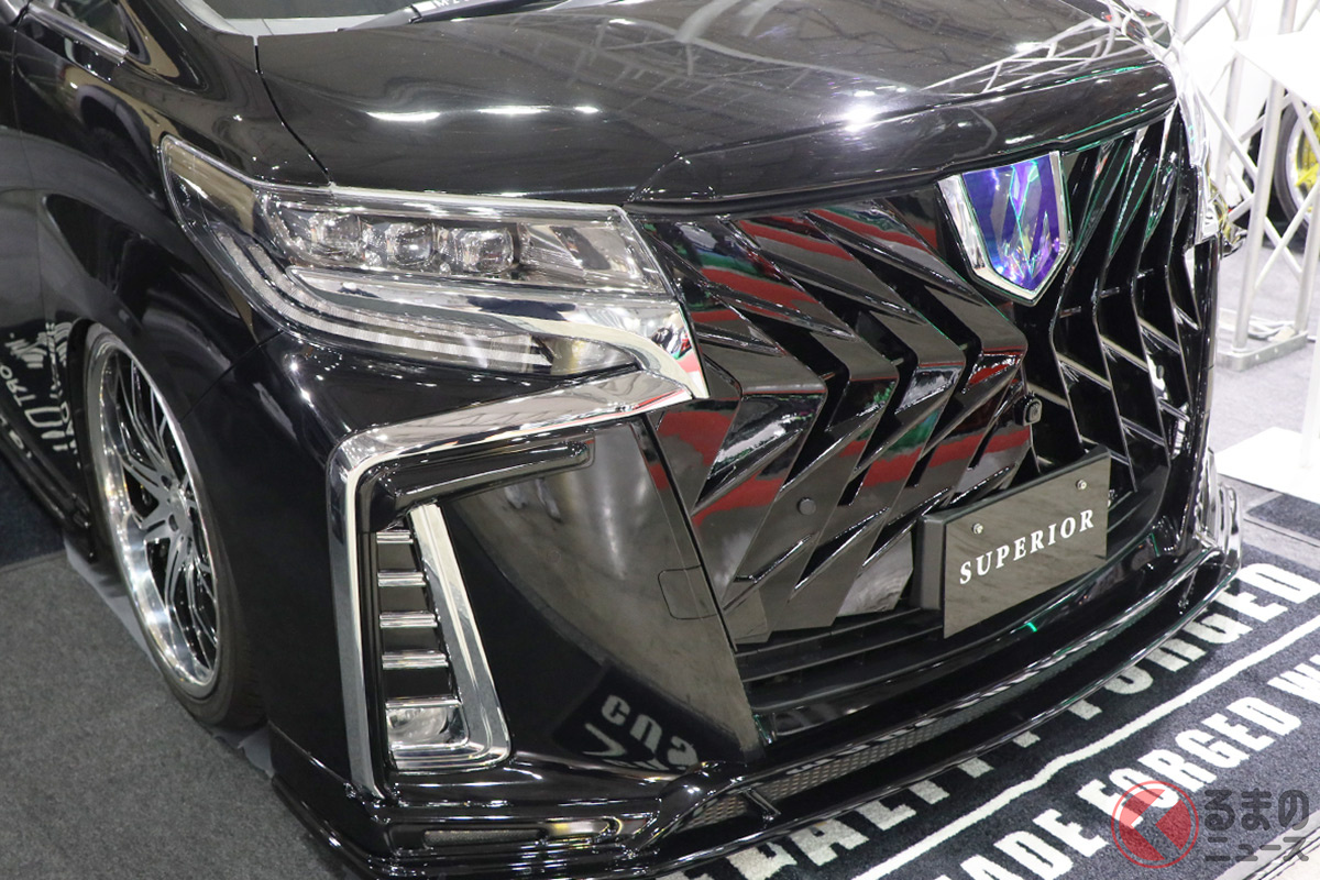 レクサスLM顔の「アルファード」がスゴい! こんなカスタムにしたいかも!