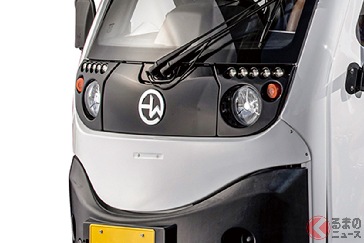 丸目な激カワ軽トラ Elemo K お披露目 特別なスワップスタイル展開か Ev軽トラ市場に期待 くるまのニュース 丸目な激カワ軽トラ Elemo K お披露目 特別なスワップスタイル展開か Ev軽トラ市場に期待 くるまのニュース