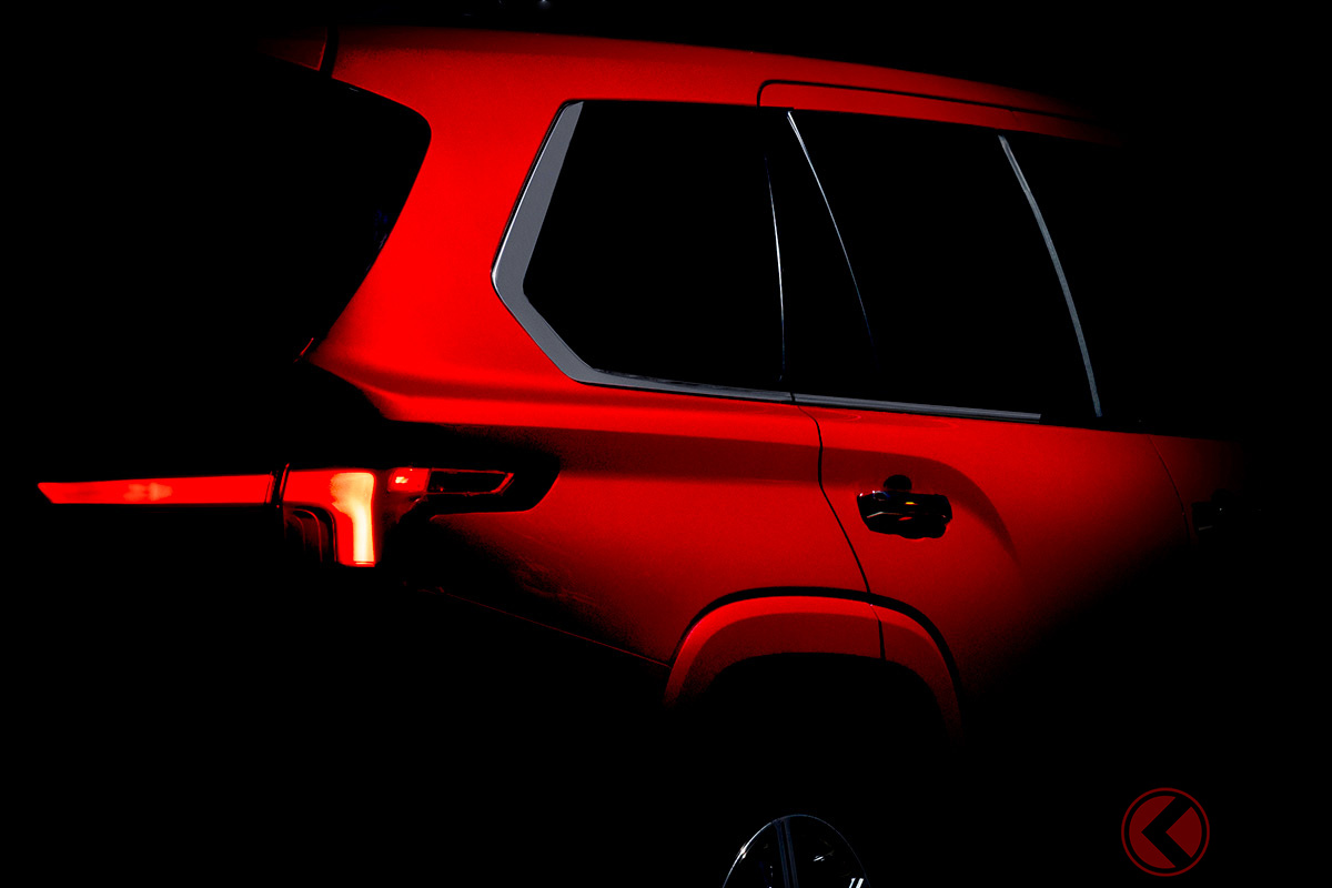トヨタ新型SUV「セコイア」世界初公開へ 全長5m超え最上級モデル