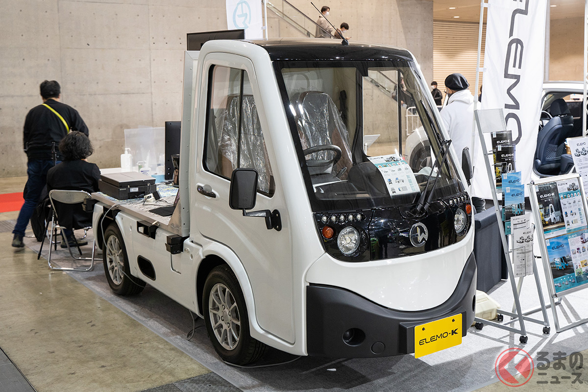 東京オートサロン2022でお披露目された「ELEMO-K」の「HWE-KJスワップ」仕様