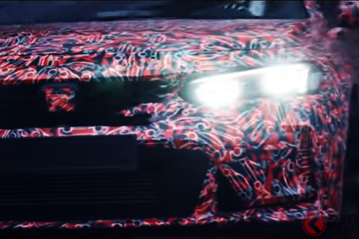 めちゃ速そう! ホンダ新型「シビックタイプR(プロトタイプ)」の走行映像が公開された(画像:ホンダ公式YouTube)